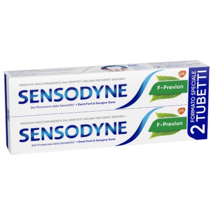 SENSODYNE Dent.F-PREV 2x75ml