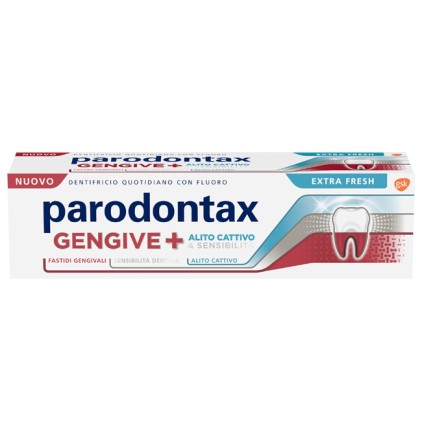 PARODONTAX Dentifricio Gengive + Alito Extra Fresco 75ml