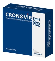 CRONOVIR START 10 Bustine 9g