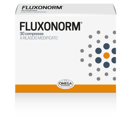 FLUXONORM 30 Compresse