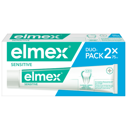 ELMEX Dentifricio Sensitive 2x75ml