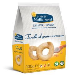 PIACERI MED.Taralli Sarac.100g