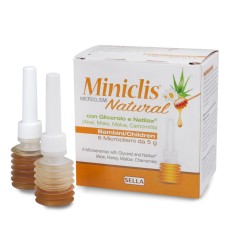 MINICLIS Natural MD Bamb.6pz