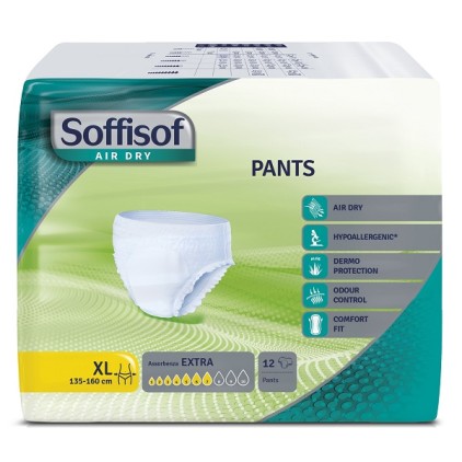 SOFFISOF AirDry Extra XL 12 Pezzi