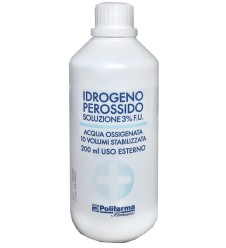 ACQUA Ossig. 10v  200ml POLIF.