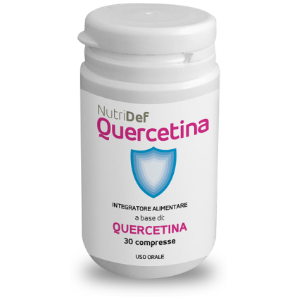 NUTRIDEF Quercetina 30 Cpr