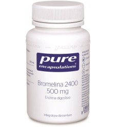 PURE ENCAPSUL BROMELINA 30CPS