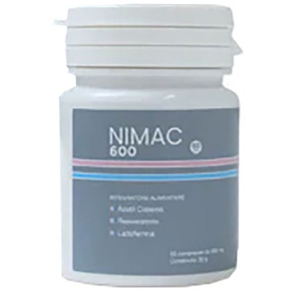 NIMAC*600 60 Cpr 500mg