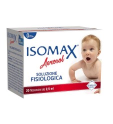 ISOMAX Sol.Fisiol.20fl.2,5ml