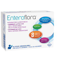 ENTEROFLORA 12 Stick Orosol.