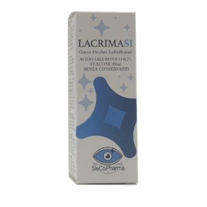 LACRIMASI Gocce Oculari Lubrificanti 10ml