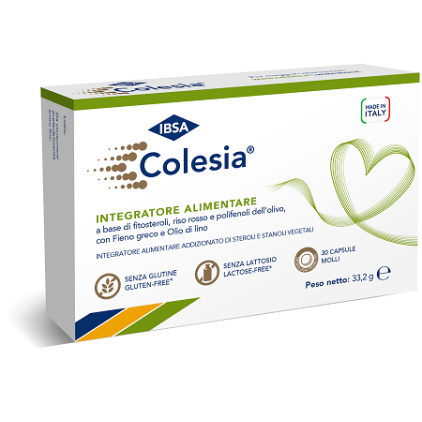 COLESIA Soft Gel 30 Capsule