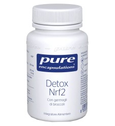 PURE ENCAPSUL DETOX NRF2 30CPS