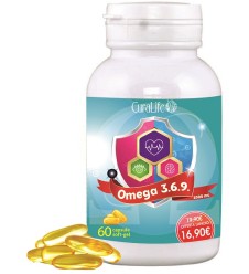 CURALIFE Omega 3.6.9 60 Capsule