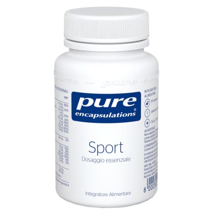 PURE ENCAPSUL SPORT 30CPS