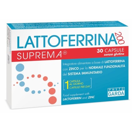 LATTOFERRINA 200 Suprema 30cps