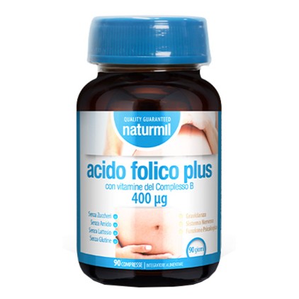 NATURMIL ACIDO FOLICO PLU90CPR