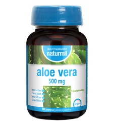 NATURMIL ALOE VERA 500MG 90CPR