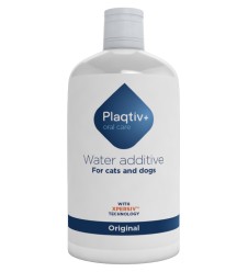 PLAQTIV+Oral Care Additivo per Acqua Cani e Gatti 500ml