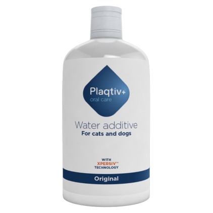 PLAQTIV+Oral Care Additivo per Acqua Cani e Gatti 500ml