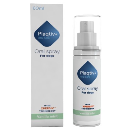 PLAQTIV+Oral Care Spray Orale Cani 60ml