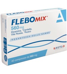 FLEBOMIX 560MG 40CPR