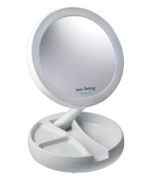 SPECCHIO LUMINOSO DOPP LATO PI<