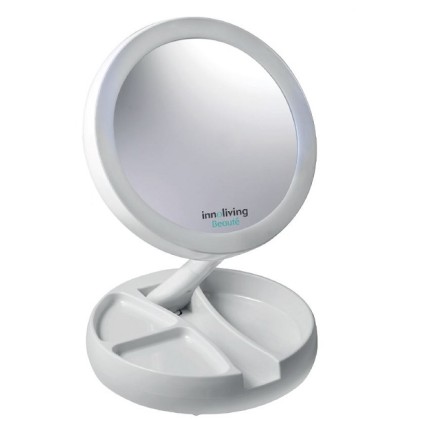 SPECCHIO LUMINOSO DOPP LATO PI<