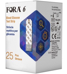 FORA 6 Strisce 25 Pezzi