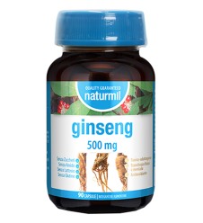 NATURMIL GINSENG 500MG 90CPS