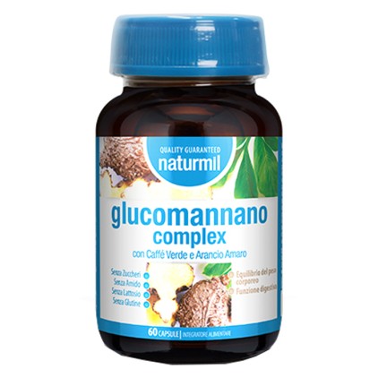 NATURMIL Glucomannano Cpx60Cps