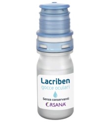 LACRIBEN Gtt Oculari 10ml