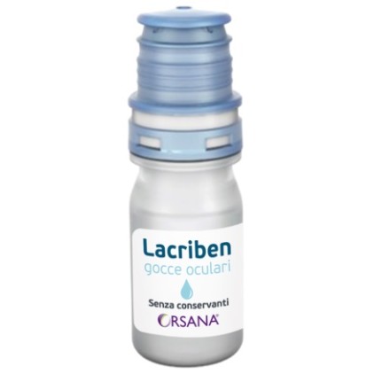 LACRIBEN Gtt Oculari 10ml