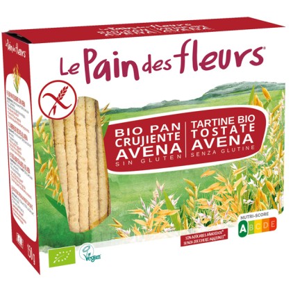 PAIN FLEURS TART TOST AVEN150G