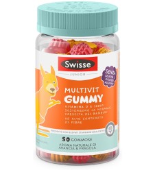 SWISSE JUNIOR MULTIVIT GUMMY 50 Pastiglie Gommose