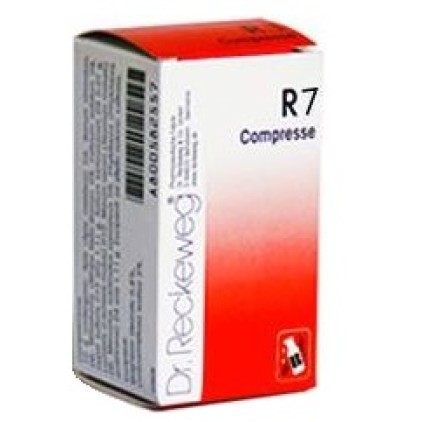 RECKEWEG R7 100 COMPRESSE 0,1G