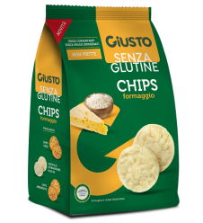GIUSTO S/G Chips Formaggio 40g