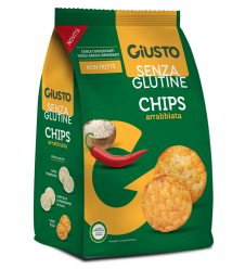 GIUSTO S/G Chips Arrabb.40g