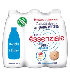 FONTE ESSENZIALE PET 6X400ML