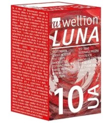 WELLION LUNA Ac.Urico 10 Str.