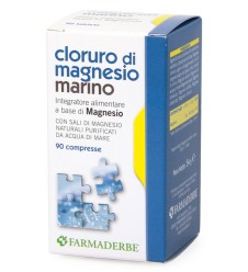 CLORURO Magnesio 90 Cpr FDB