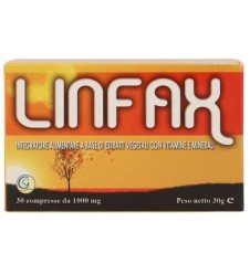 LINFAX 30 Cpr 1000mg