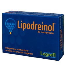 LIPODREINOL 30 Cpr