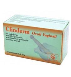 CLINDERM 15 Ovuli Vag.2,5g