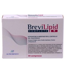 BREVILIPID Complete 30Cpr