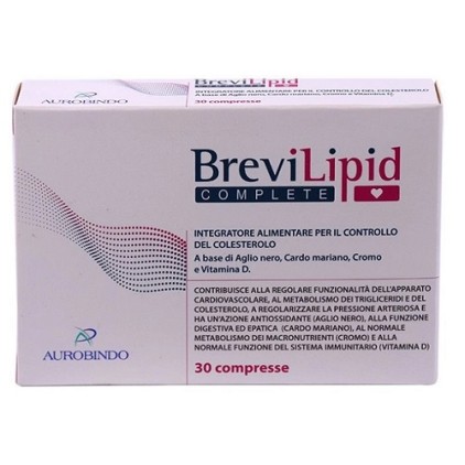 BREVILIPID Complete 30Cpr