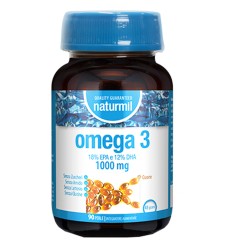 NATURMIL OMEGA 3 1000MG 90PRL