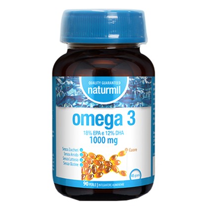 NATURMIL OMEGA 3 1000MG 90PRL