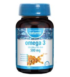 NATURMIL OMEGA 3 500MG 120PRL