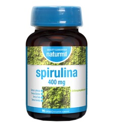 NATURMIL SPIRULINA 90CPS